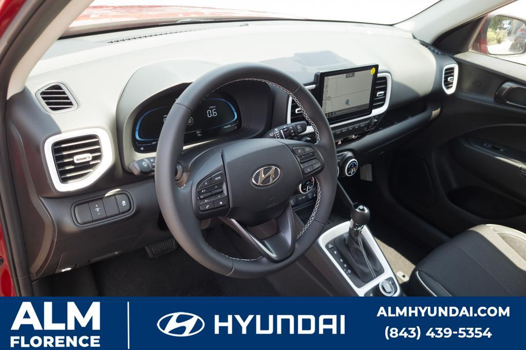 new 2024 Hyundai Venue car, priced at $22,795