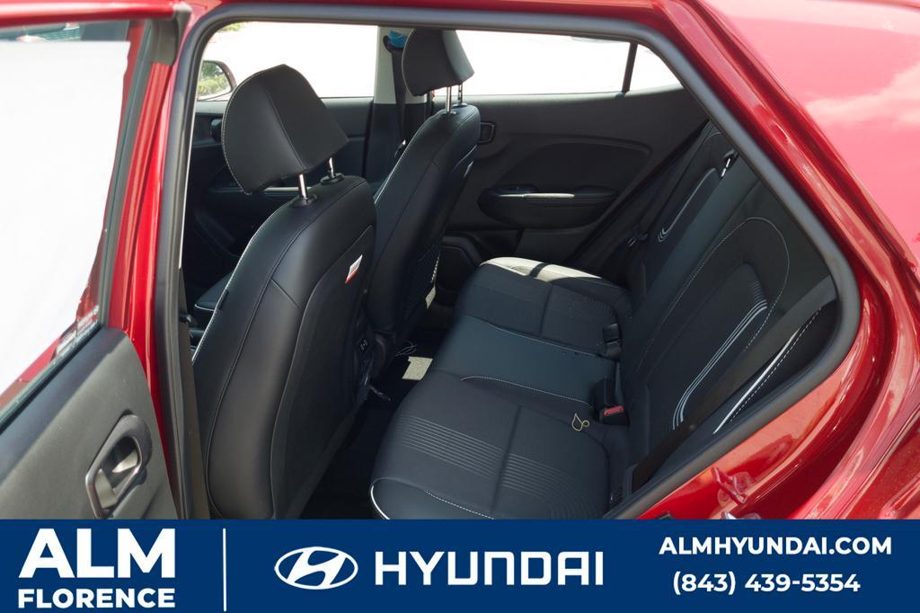 new 2024 Hyundai Venue car, priced at $22,795