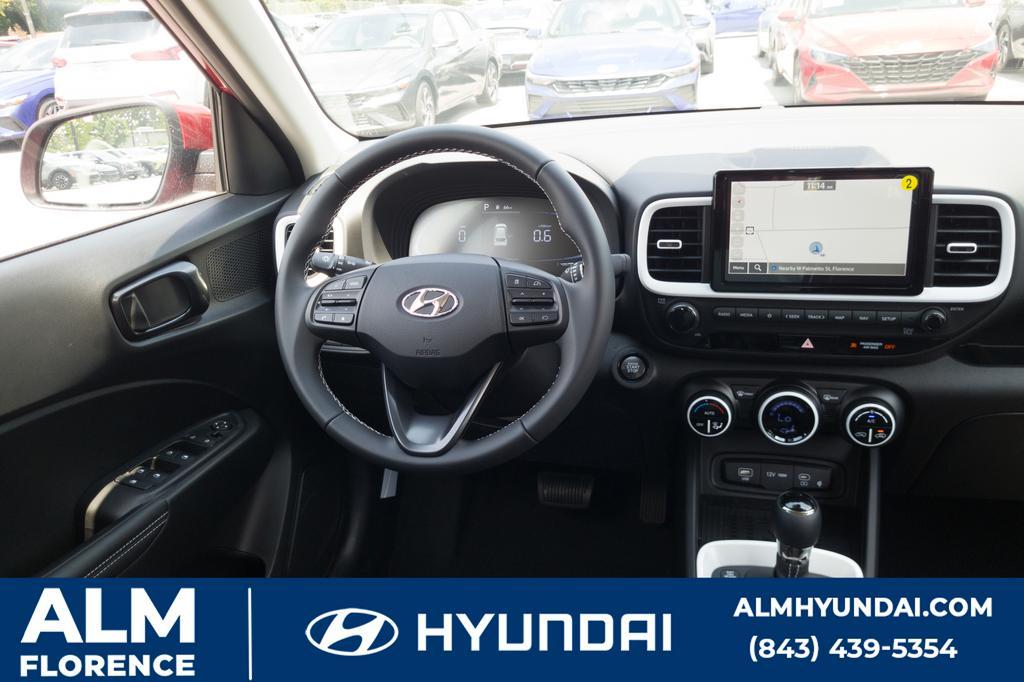 new 2024 Hyundai Venue car, priced at $22,795