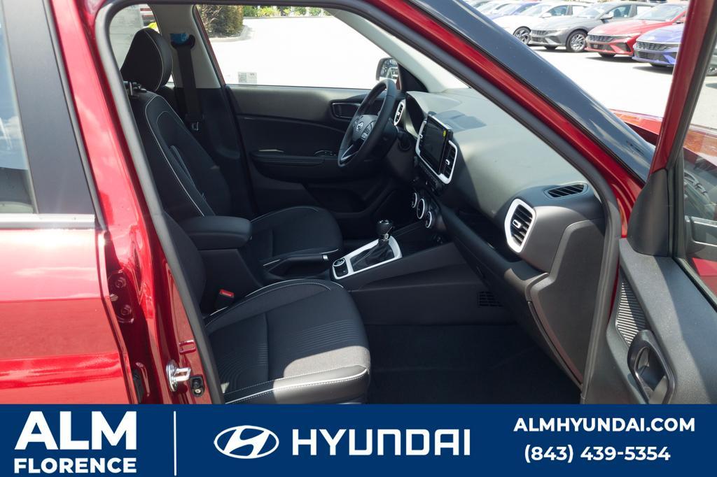 new 2024 Hyundai Venue car, priced at $22,795