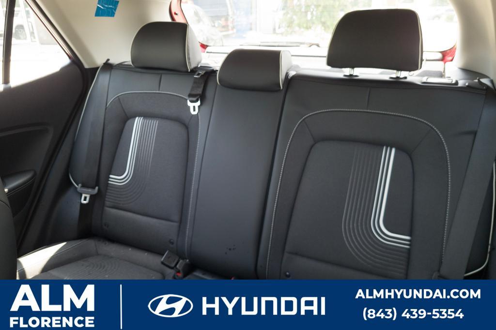 new 2024 Hyundai Venue car, priced at $22,795