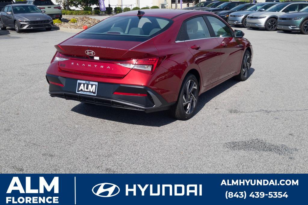 new 2024 Hyundai Elantra car, priced at $23,515