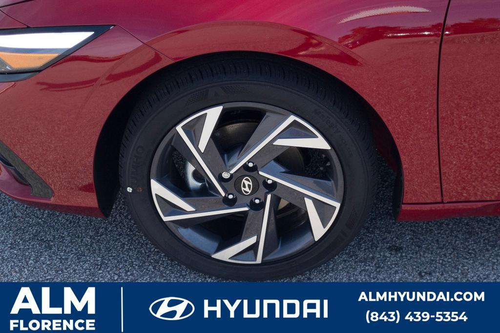 new 2024 Hyundai Elantra car, priced at $23,515