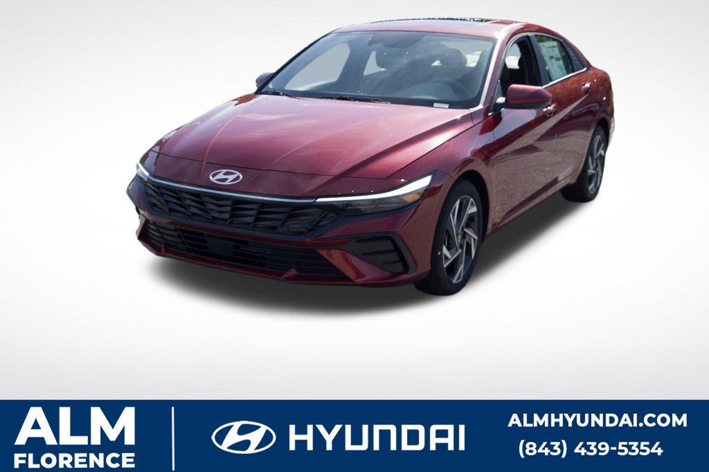 new 2024 Hyundai Elantra car, priced at $23,515