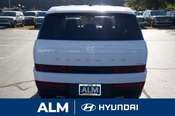 new 2026 Hyundai SANTA FE HEV car, priced at $34,840