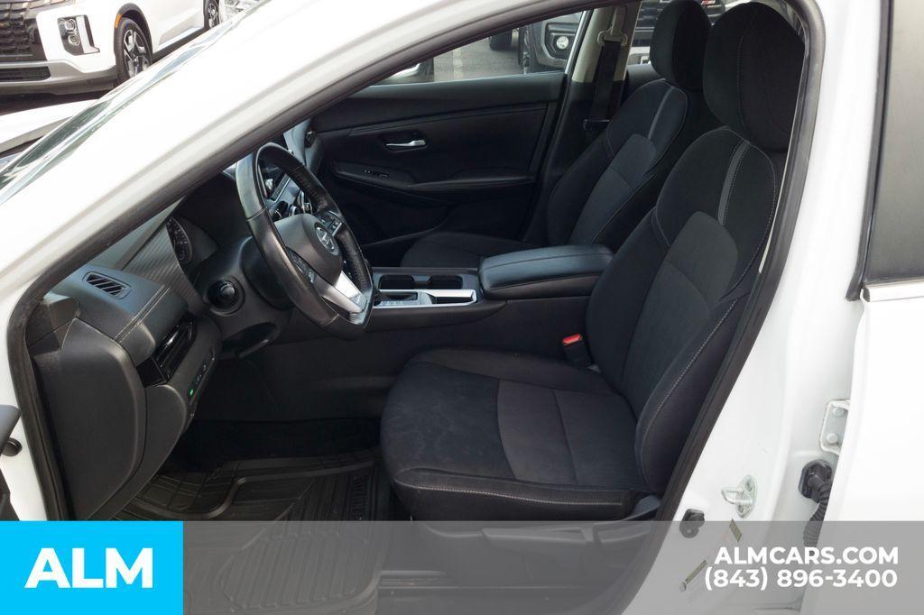 used 2021 Nissan Sentra car, priced at $16,420