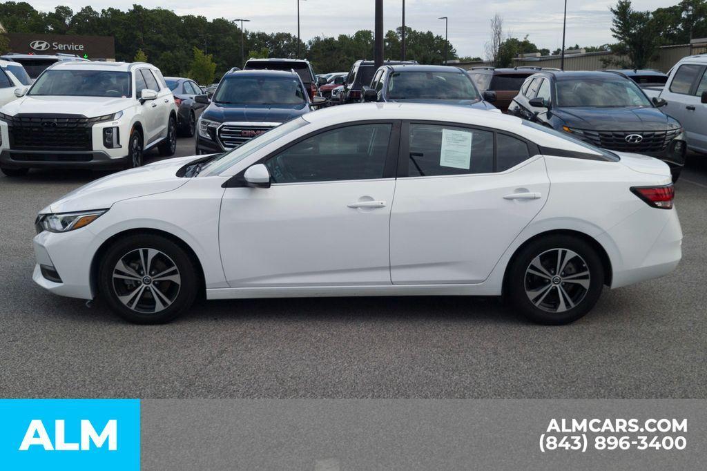 used 2021 Nissan Sentra car, priced at $16,420