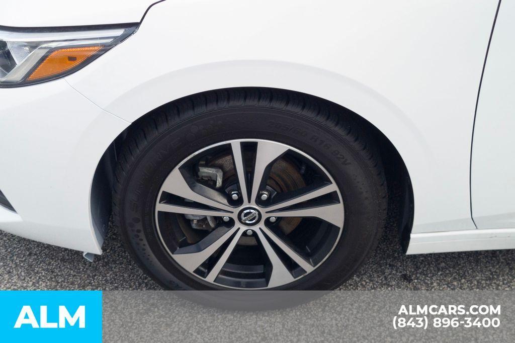 used 2021 Nissan Sentra car, priced at $16,420