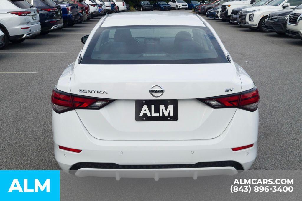 used 2021 Nissan Sentra car, priced at $16,420