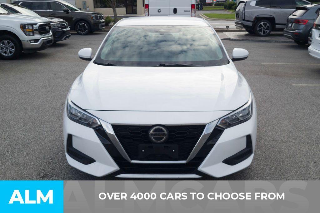 used 2021 Nissan Sentra car, priced at $16,420