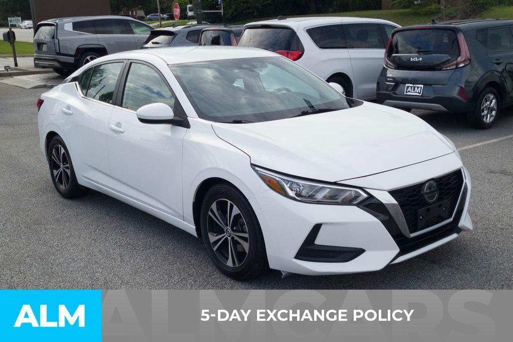 used 2021 Nissan Sentra car, priced at $16,420