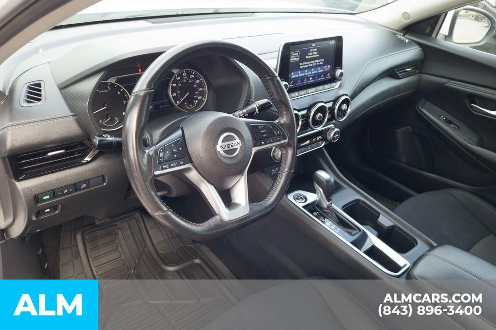 used 2021 Nissan Sentra car, priced at $16,420