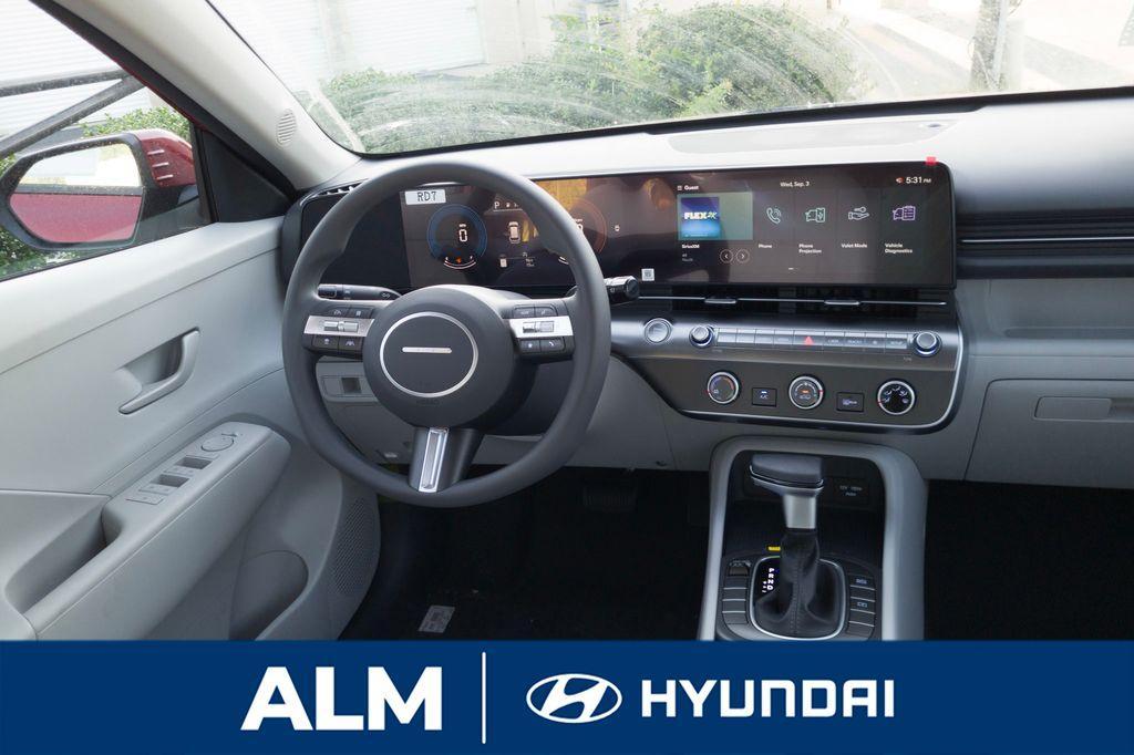 new 2026 Hyundai Kona car, priced at $26,445