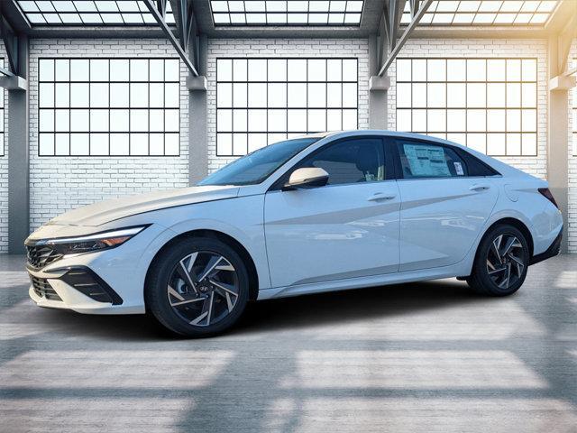 new 2024 Hyundai Elantra HEV car, priced at $28,472