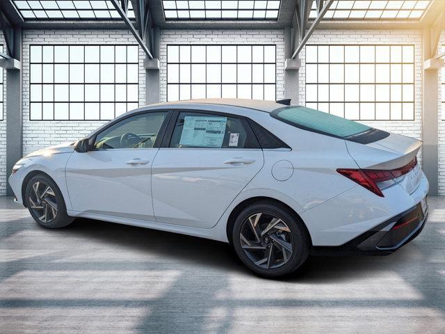 new 2024 Hyundai Elantra HEV car, priced at $28,472