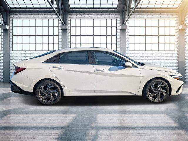 new 2024 Hyundai Elantra HEV car, priced at $28,472