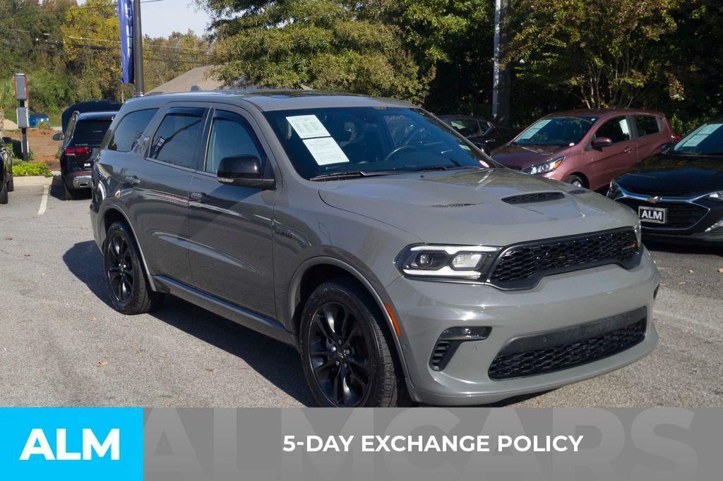 used 2021 Dodge Durango car, priced at $32,920