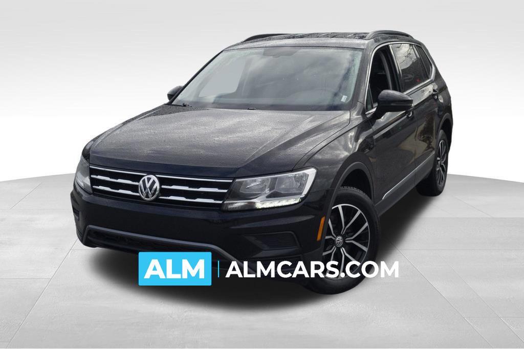 used 2021 Volkswagen Tiguan car, priced at $17,520