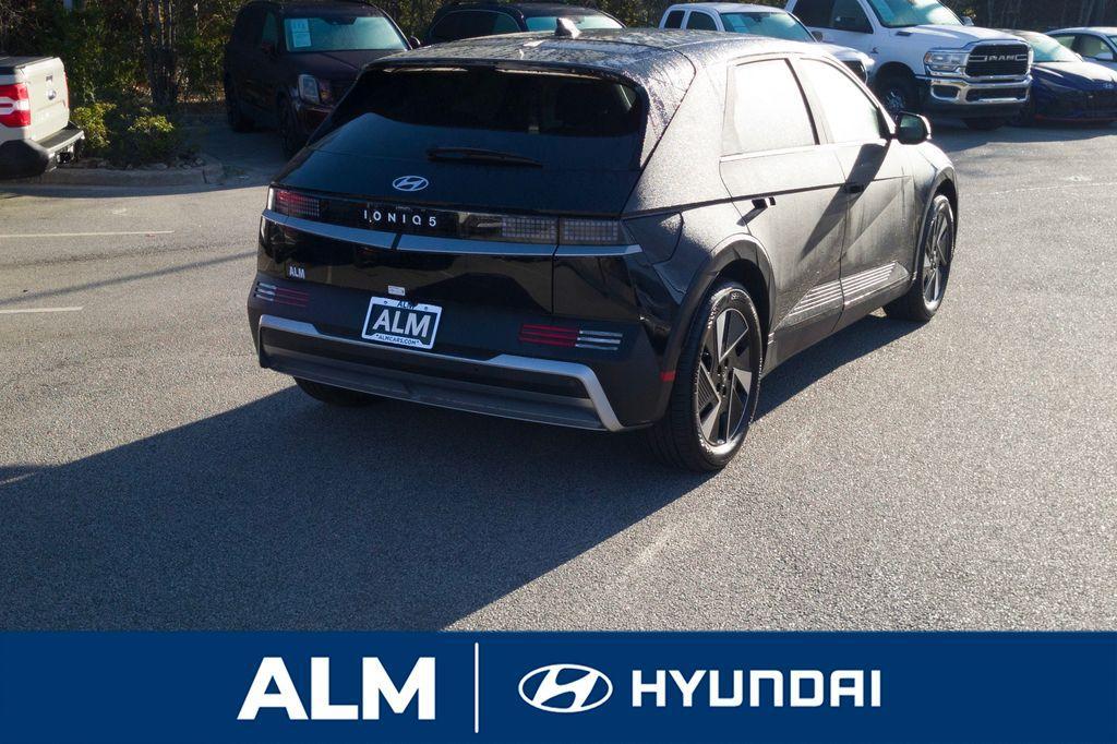 new 2025 Hyundai IONIQ 5 car, priced at $40,801