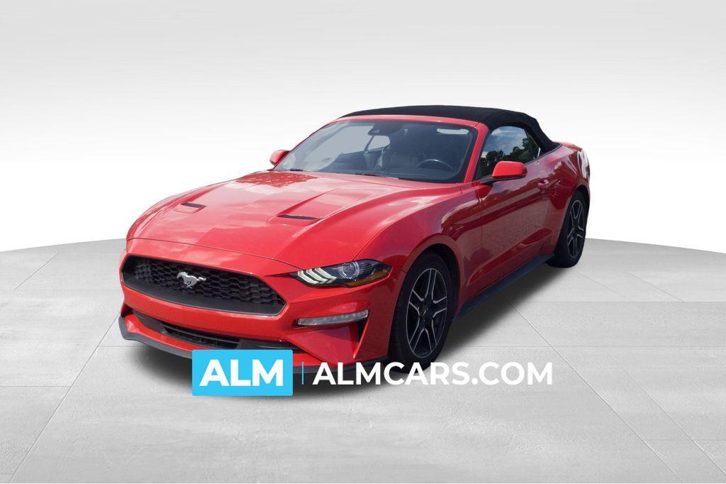 used 2023 Ford Mustang car, priced at $24,920