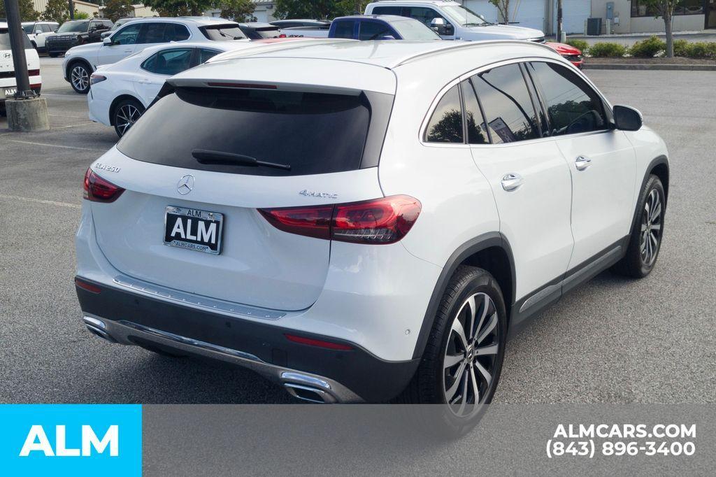 used 2021 Mercedes-Benz GLA 250 car, priced at $27,420
