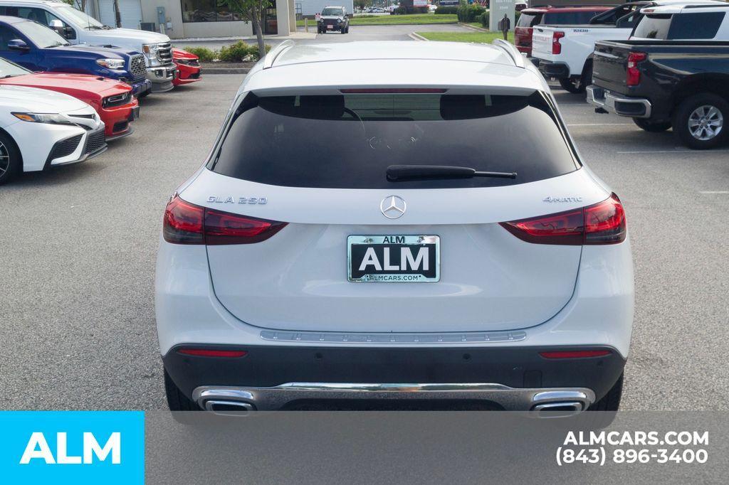 used 2021 Mercedes-Benz GLA 250 car, priced at $27,420