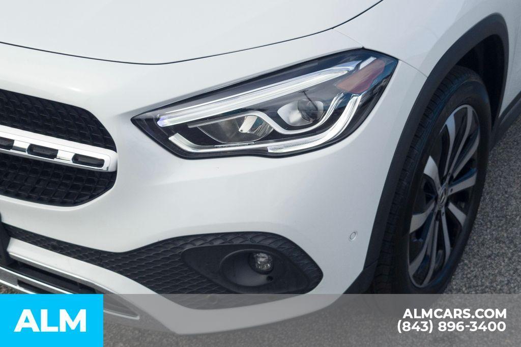 used 2021 Mercedes-Benz GLA 250 car, priced at $27,420