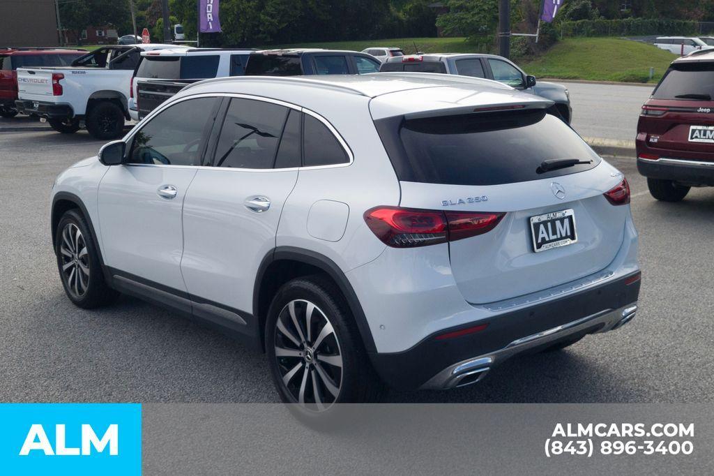 used 2021 Mercedes-Benz GLA 250 car, priced at $27,420
