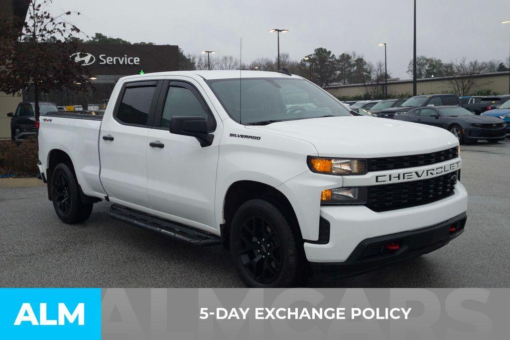 used 2020 Chevrolet Silverado 1500 car, priced at $34,970