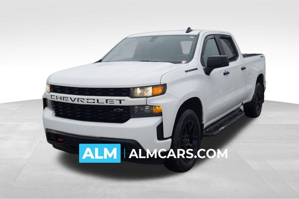 used 2020 Chevrolet Silverado 1500 car, priced at $34,970