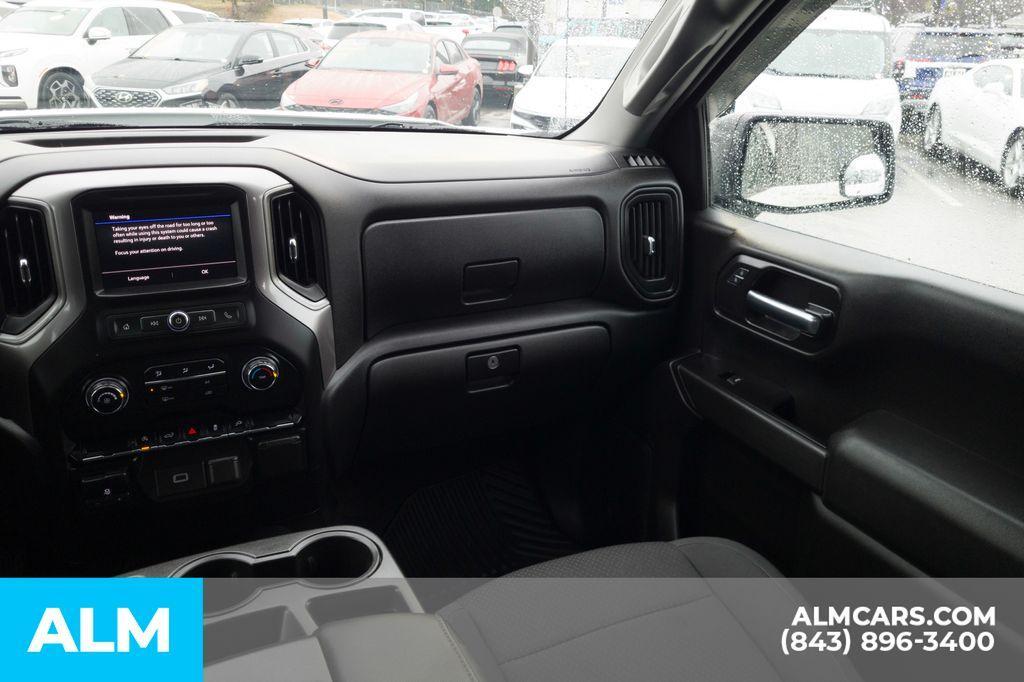 used 2020 Chevrolet Silverado 1500 car, priced at $34,970