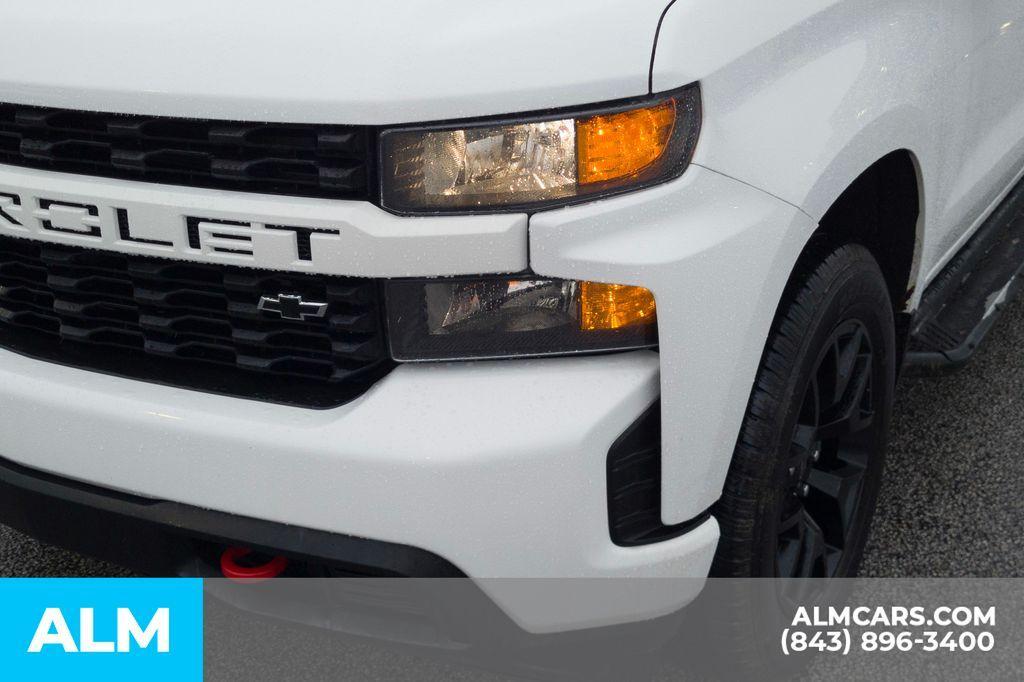 used 2020 Chevrolet Silverado 1500 car, priced at $34,970