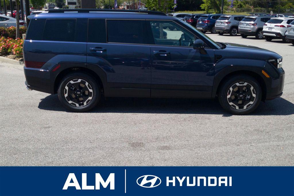 new 2025 Hyundai Santa Fe car, priced at $33,998