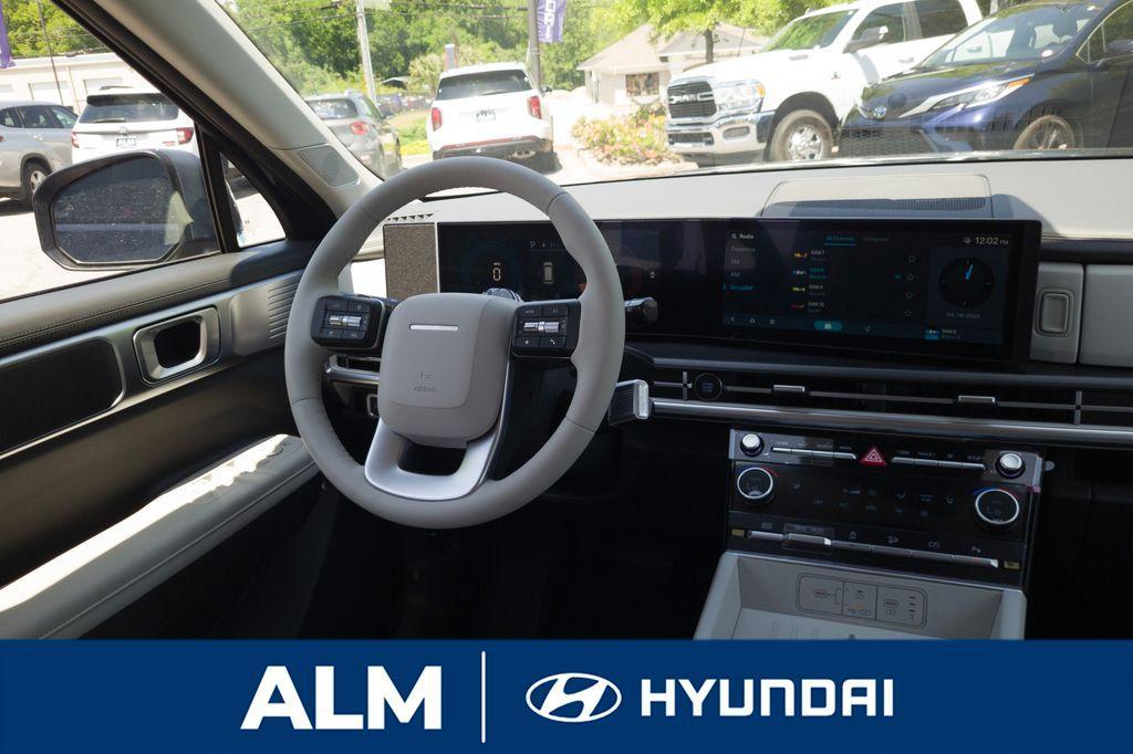 new 2025 Hyundai Santa Fe car, priced at $33,998