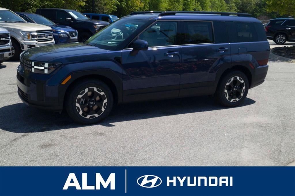 new 2025 Hyundai Santa Fe car, priced at $33,998