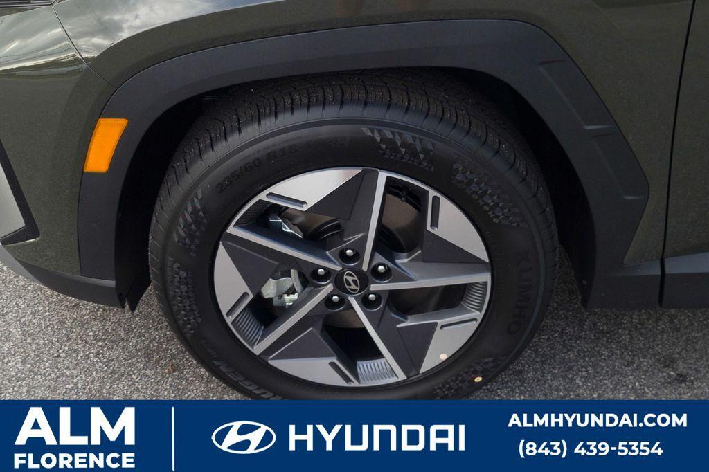 new 2025 Hyundai Tucson car, priced at $29,815