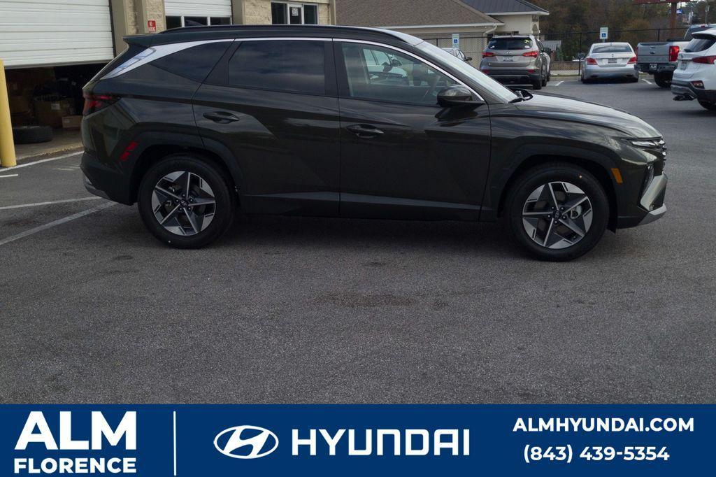 new 2025 Hyundai Tucson car, priced at $29,815