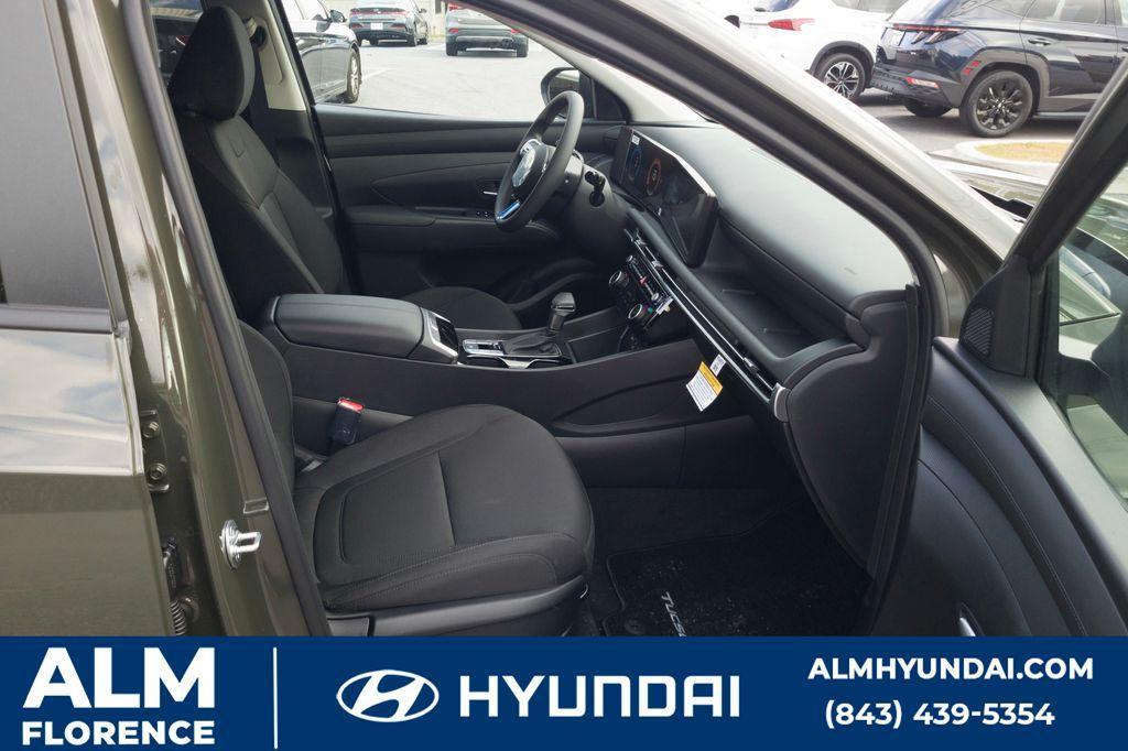 new 2025 Hyundai Tucson car, priced at $29,815