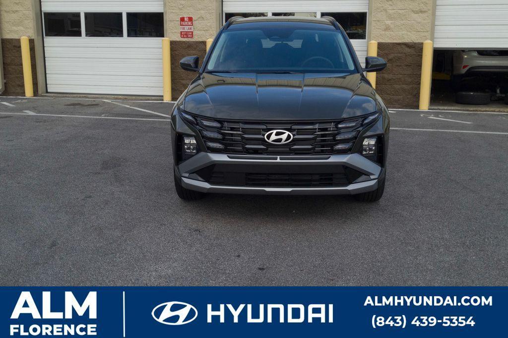 new 2025 Hyundai Tucson car, priced at $29,815