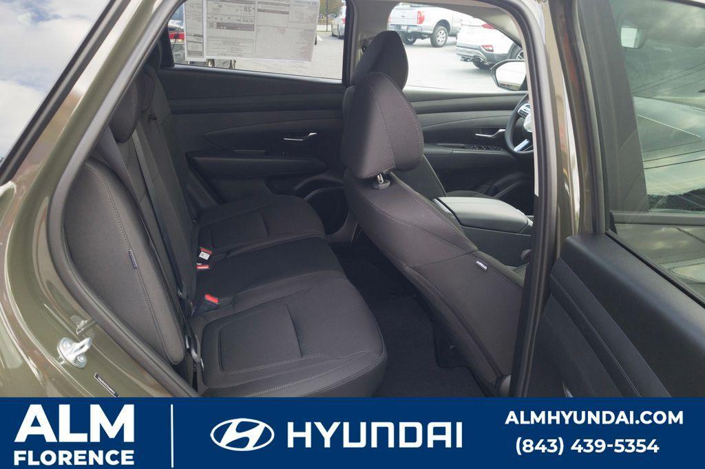 new 2025 Hyundai Tucson car, priced at $29,815