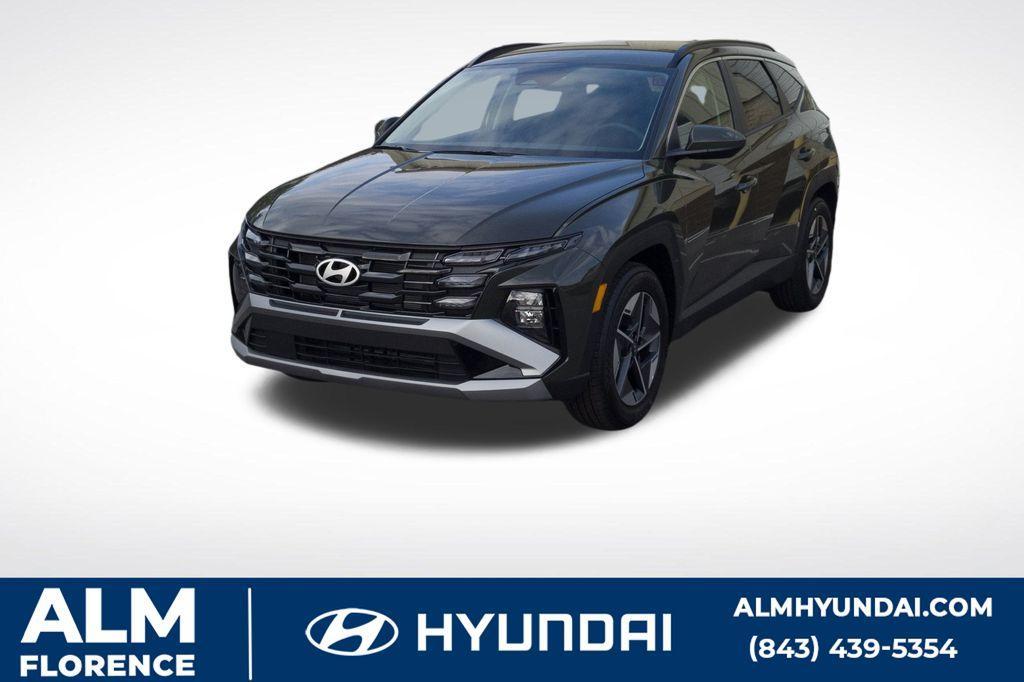 new 2025 Hyundai Tucson car, priced at $29,815