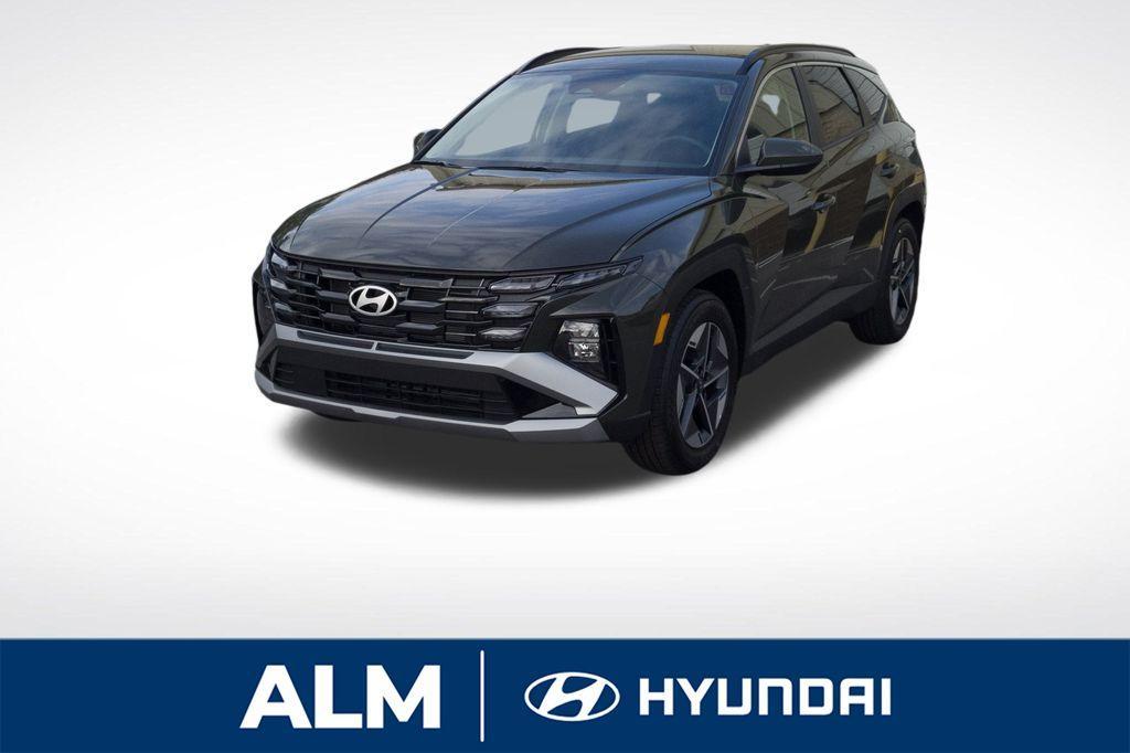 new 2025 Hyundai Tucson car, priced at $26,745