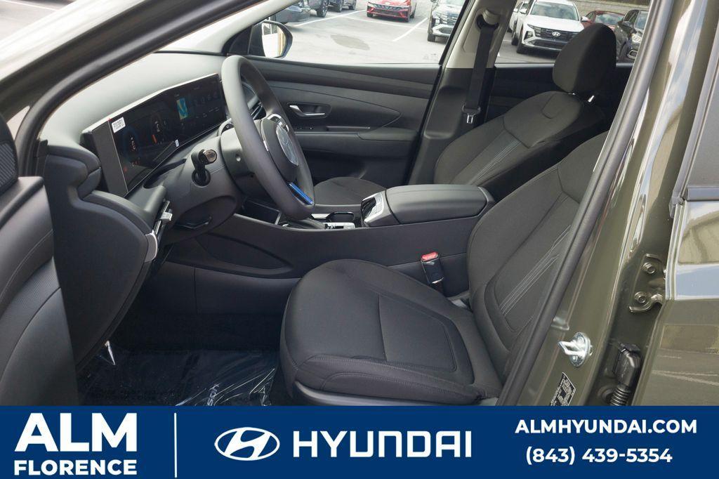 new 2025 Hyundai Tucson car, priced at $29,815