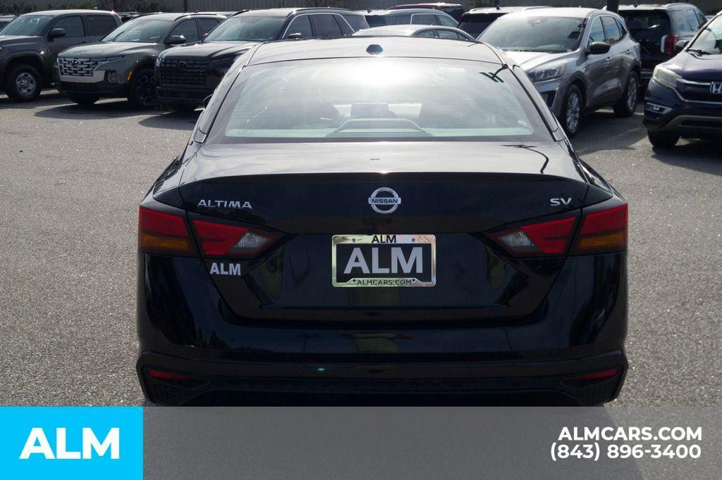 used 2022 Nissan Altima car, priced at $17,720