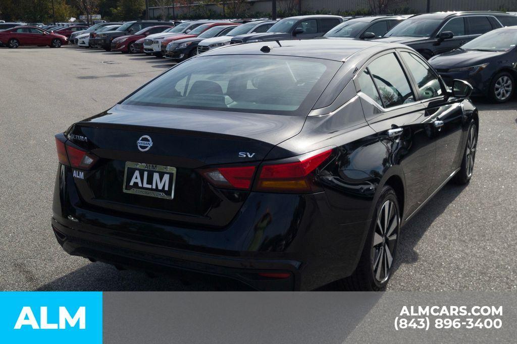 used 2022 Nissan Altima car, priced at $17,720