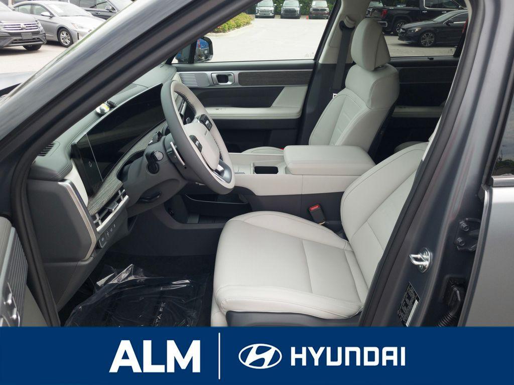 new 2025 Hyundai Santa Fe car, priced at $45,842