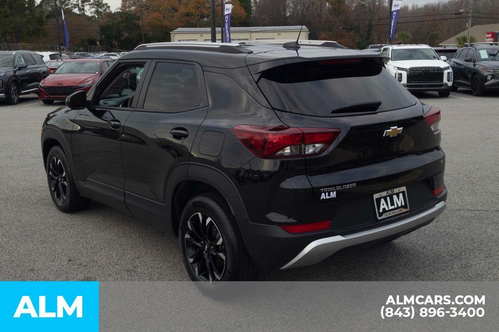 used 2023 Chevrolet TrailBlazer car, priced at $20,920