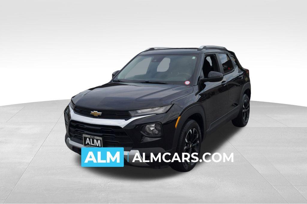 used 2023 Chevrolet TrailBlazer car, priced at $18,720