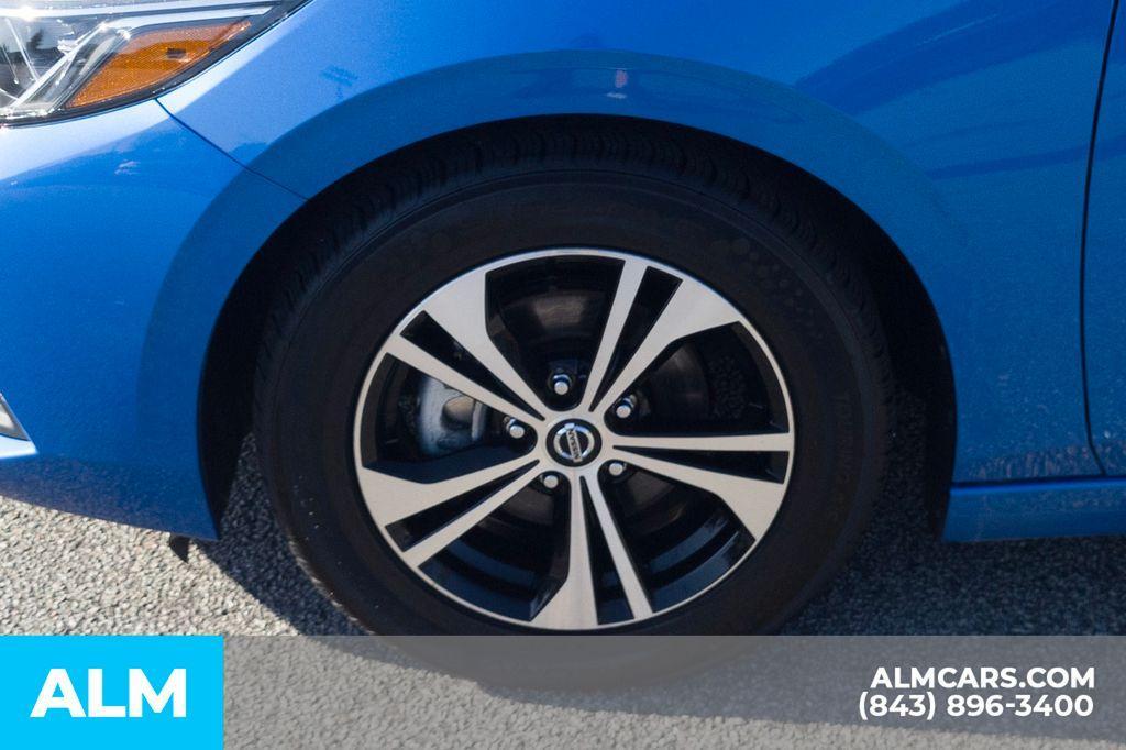 used 2023 Nissan Sentra car, priced at $16,920