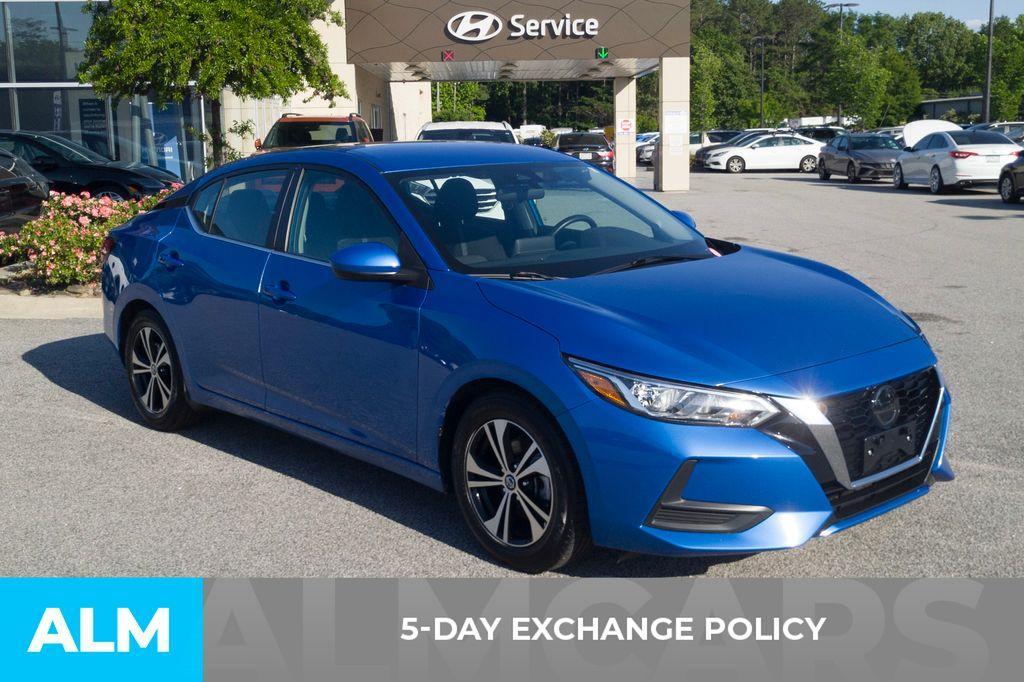 used 2023 Nissan Sentra car, priced at $16,920